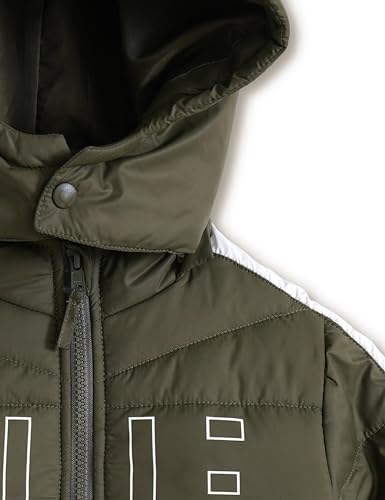 Image of Amazon Brand - Symbol Boys Boys Quilted Winter Jacket with Detachable Hood | Age 2-12 Years| Standard Length