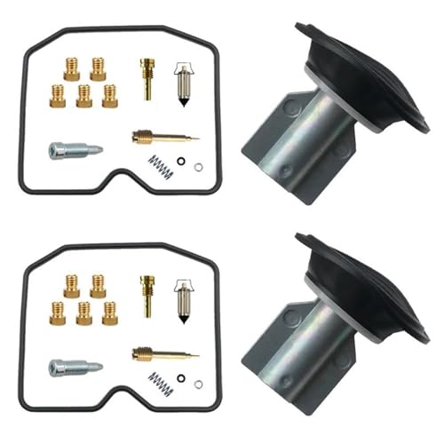 Kit réparation carburateur Kawasaki EN500 LTD réparation trou accélération