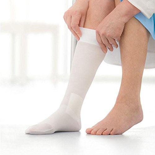 JOBSTUlcerCARE - Compression Liners for use with 2-Part System-LG-White - WHITE - LG