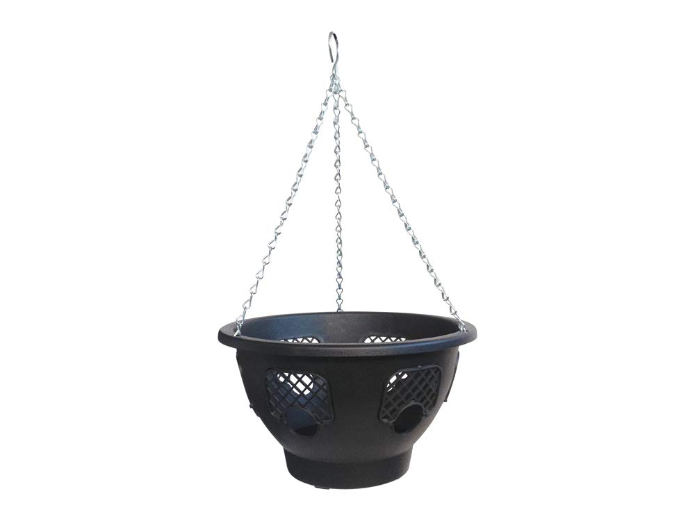 B&Q - 12" Easy-Fill Hanging Basket- 2 PackGarden Pride