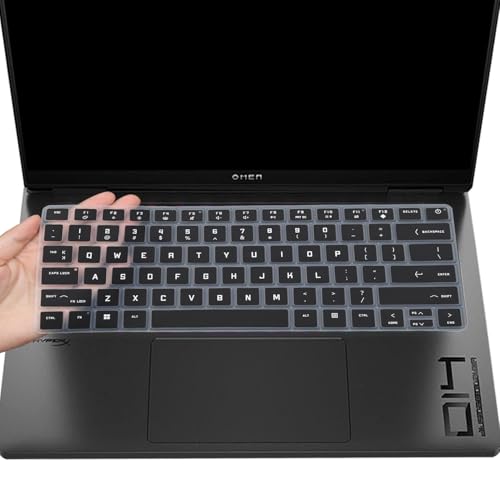 Protector de Teclado para HP OMEN Gaming 14 pulgadas 2024 miniatura 1