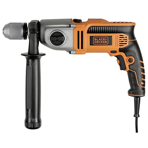 Black + Decker KR911K Elektrische Schalgbohrmaschine, kabelgebunden, 910 W – Ansicht 3