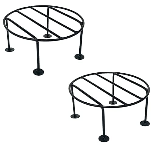 DIAMOND BRAND Plant Stand, Flower Pot Stand, Gamla Stand - Size Small (Pack of 2) (B0B4F3W32Q) Amazon Price History, Amazon Price Tracker
