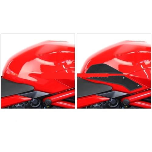 Coussinets de protection cheville moto avec grip en caoutchouc antidérapant - 4