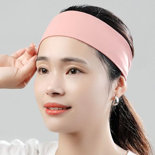 Sghtil Diadema para correr, ligera, para yoga, secado rápido, antideslizante, para hombres y mujeres, uso doméstico al aire libre - imagen 9