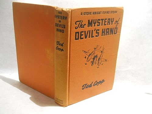 The Mystery of Devil's Hand (Steve Knight Flyin... B0007GS5C2 Book Cover