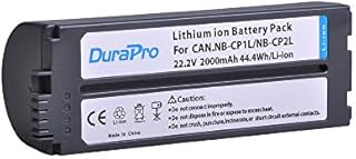 DuraPro 2000mAh NB-CP2L NB CP2L Battery for Canon NB-CP1L CP2L Canon Photo Printers SELPHY CP800, CP900, CP910, CP1200,CP100,CP1300