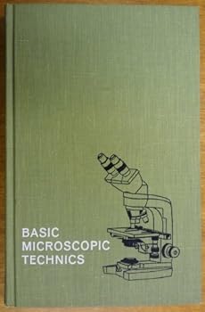 Hardcover Basic microscopic technics Book