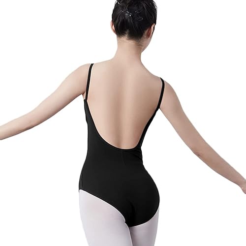 Miniatura 2 de WENDYWU Leotardo de ballet para mujer, ropa de leotardo clásico, leotardos de gimnasia, trajes de bailarina para mujer