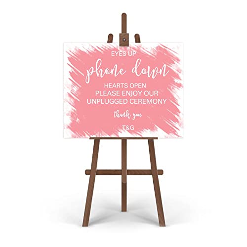 Panneau de mariage personnalisable imprimable pour décoration de réception chic - 3