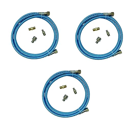 ���C�� 3m �t���L�V�u���e�t�����X�`�[���z�[�X ���ׂẴX�`�[���A�C�����p�V�[�����O�e�[�v�t�������X�`�[���z�[�X �������C�z�[�X �ϋv�����Ԏg�p �y�ʍ����ϐ�0.8Mpa (3 �� 3 m�Z�b�g)