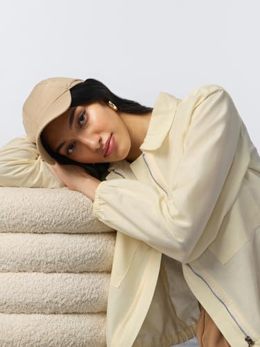 Veste en coton et lin légère pour vos sorties d'été décontractées