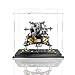 Produktbild FADF Acrylic Vitrine für Lego NASA Apollo 11 Mondlandefähre, Schaukasten Staubdicht Display Case Kompatibel Mit Lego 10266 (Ohne Lego Set)