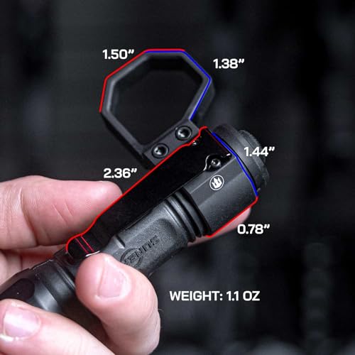 image for Triton Cottos 6061 T6 Aluminum Flashlight Ring for Most 1