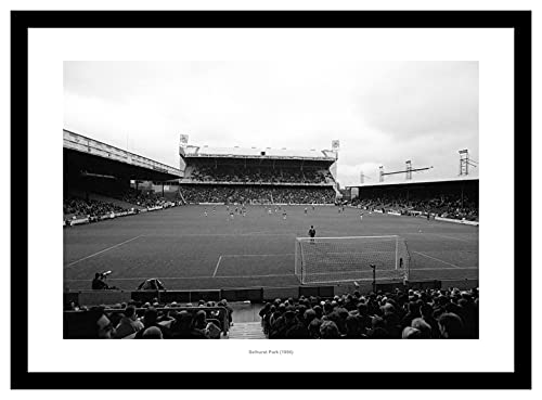 Framed Crystal Palace Match Day at Selhurst Park 1996 Photo Memorabilia