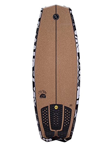 Hyperlite Time Machine Wakesurfer Sz 4Ft 11In Cork/Black #TOP1