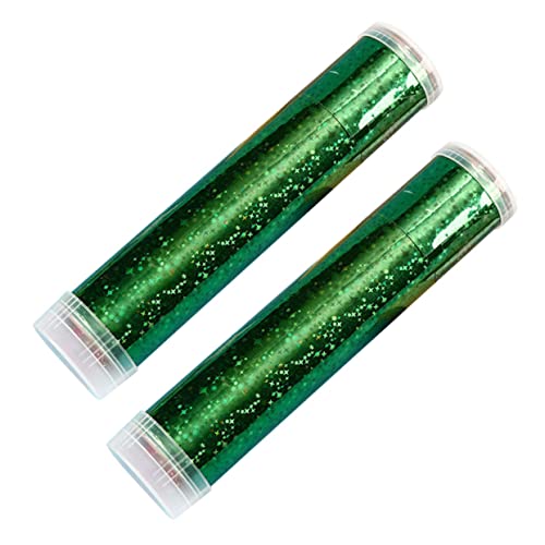 KOMBIUDA 2Pcs Educational Kaleidoscope for DIY Colors Inspire Curiosity and Promote Development Skills Present for Boys Random Color