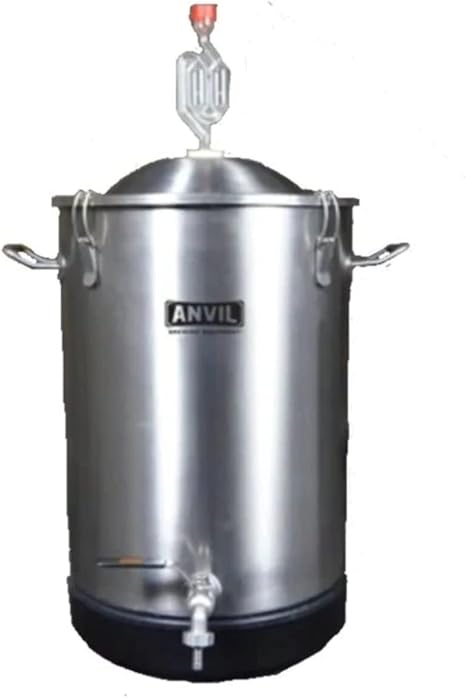 Stainless Steel Bucket Fermentor - 7.5 gallon