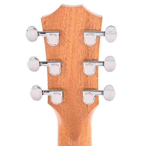 Taylor Gs Mini Mahogany Acoustic Guitar - Natural With Black Pickguard #TOP6