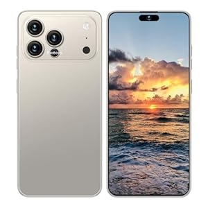 17PROMA X: Snapdragon 8 Gen 3, 16GB RAM + 512GB Storage, Massive 7000mAh Battery, 6.99-inch Display, 68MP + 108MP Camera, Android 15, 5G, Dual SIM – Superior Performance！ (Gray)
