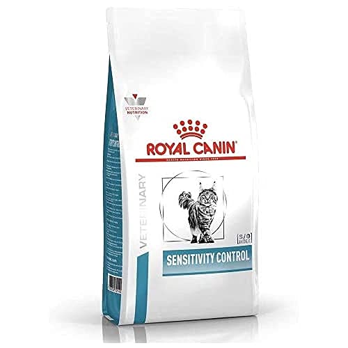ROYAL CANIN Veterinary Sensitivity Control | 1,5 kg | Alimento dietético completo para gatos | Para la reducción de los síntomas iniciales de intolerancia al producto y a los nutrientes