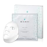 REJURAN® Perfect V Tighter Dual-Sheet Lifting Sheet Mask, c-PDRN® (4ea) – Face & Jawline Lifting and Firming Original PDRN & Purecolla, Deep Moisturizing, Skin Tightening Anti-Aging Korean Skin Care