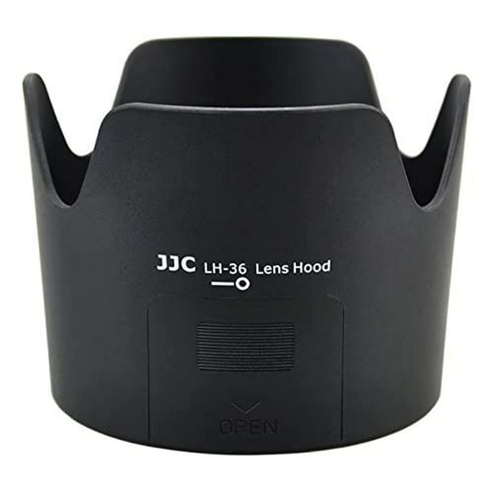 JJC LH-36 Lens Hood for Nikon AF-S VR Zoom-Nikkor 70-300mm f/4.5-5.6G IF-ED Lens Replaces Nikon HB-36, Black