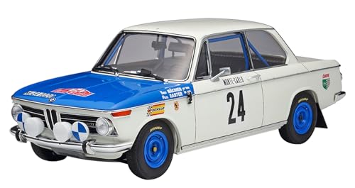 BMW 2002ti Monte Carlo 1969 Hasegawa 1/21 s'invite sur votre bureau de passionné