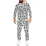 Onesies versátiles para deportes casuales, disfraces de rol, uso diario, Navidad, pijamas, reuniones familiares, fiestas de cumpleaños, Halloween y más.