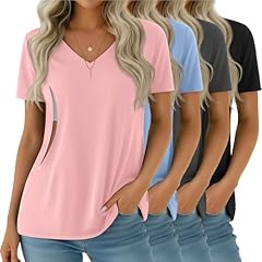 Black, Dark Gray, Sky Blue, Light Pink