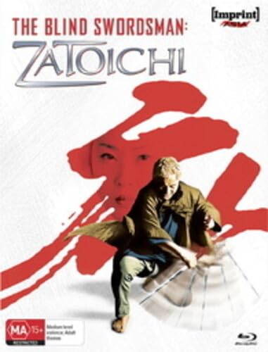 The Blind Swordsman : Zatoichi [Imprint Limited Edition] (Blu-Ray)