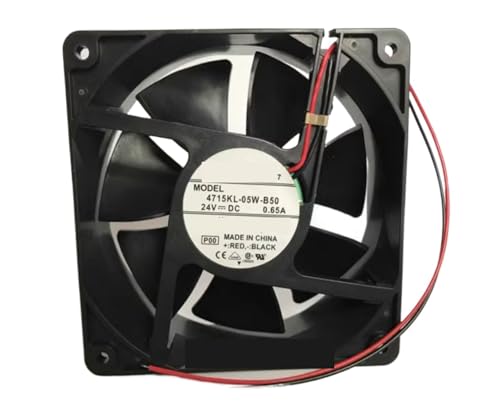 Ventilateur pour onduleur 24V 12038 12cm extracteur air armoire
