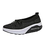 Adecuado Para Caminar Al Libre, Entretenimiento, Ocio, Fiesta, Trabajo, Bodas Y Otras Ocasiones, Color Resistente Y Elegante. Zapatillas Trabajar En Zapatillas Deportivas De Mujer Balonmano Zapatilla Antideslizante Mujer Zapatillas Deportivas De Mujer Blancas Zapatillas Deportivas Abiertas Mujer