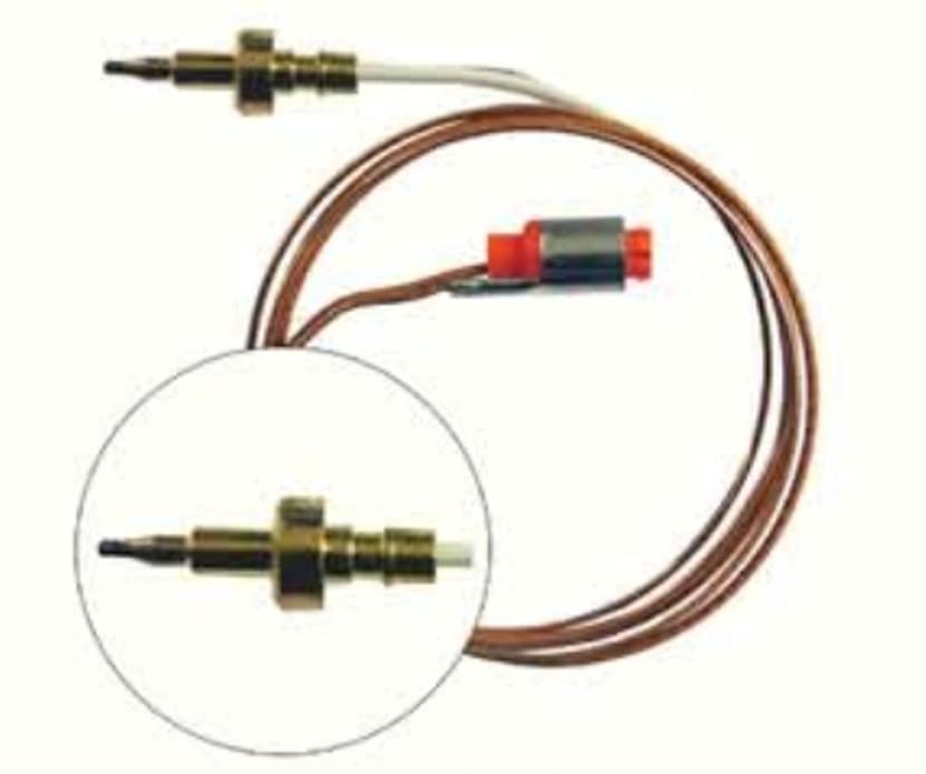 Thermocouple d'origine ARISTON HOTPOINT, SCHOLTES C00113400