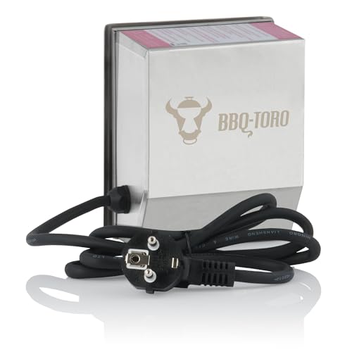 Motor de asador de acero inoxidable BBQ-TORO resistente al calor continuo 5