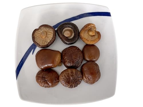 JOY CHEF Shiitake Pilze getrocknet, Fungus, natürlich ohne Zusatzstoffe aus Xixia, vegan,150g