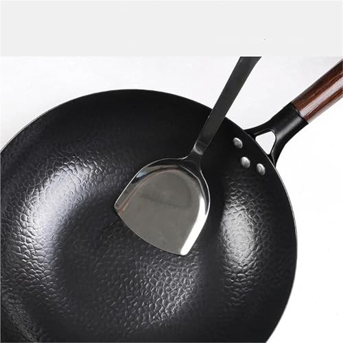 Wok de hierro para inducción sin recubrimiento miniatura 4