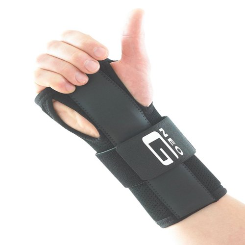 Neo-G Easy-Fit Wrist Brace for Carpal Tunnel – Hand Splints for Strains, Sprains, Instability, Tenosynovitis, Wrist Brace for Tendonitis - Right or Left - S - Class 1 Medical Device