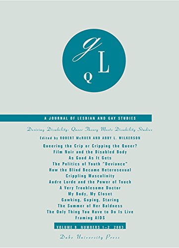 Desiring Disability: Queer Theory Meets Disability Studies (Volume 9)