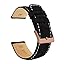Black (Rose Gold Buckle)