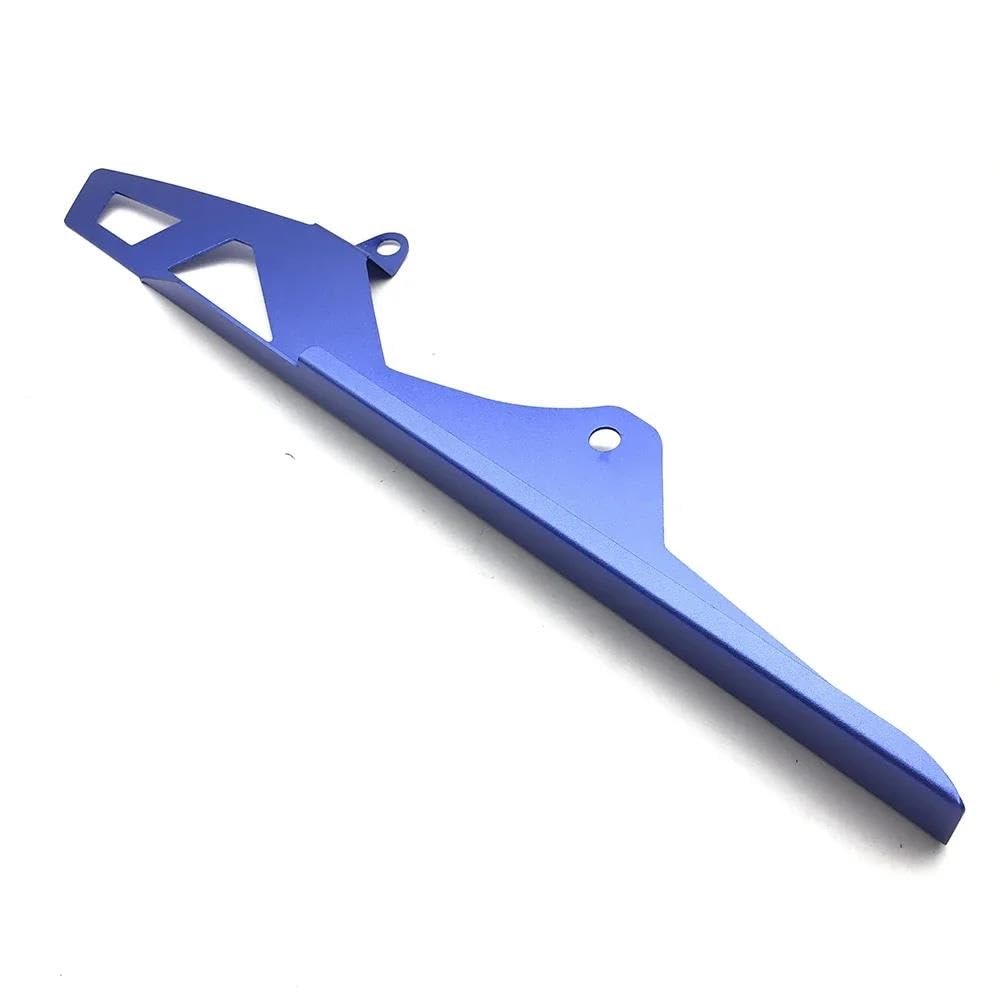 Kettenschutz Für SUZUKI Für GSXR GSX-R 600 750 GSXR600 GSXR750 2006-2010 Motorrad Gürtel Kette Schutz Abdeckung Schutz CNC Dekorative(Blue)
