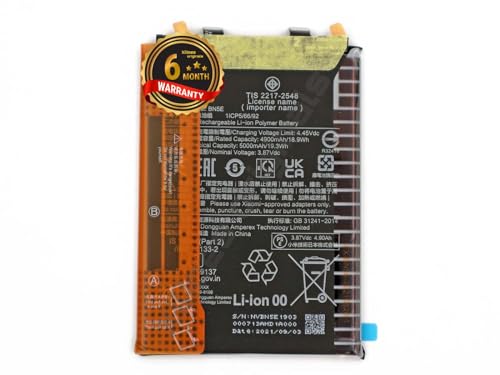 Image of BN5E Battery for Redmi Note 11 Pro 5G 21091116I, 2201116SG / Poco X4 Pro 5G MZB0AWFIN 5000mAh Battery with 6 Month Warranty** (B265)