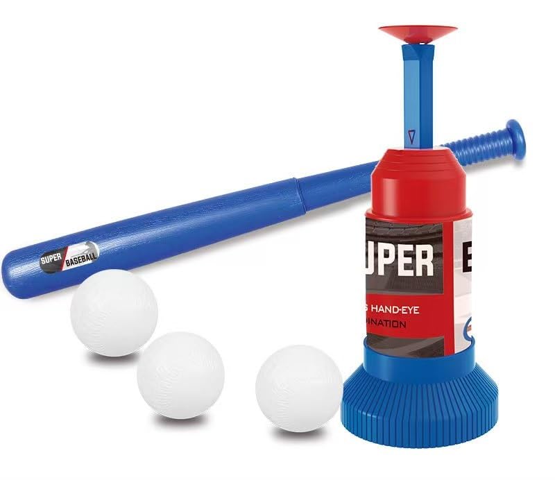 Tee de frappe de baseball résistant pour progresser au swing sans l'aide d'un lanceur - 2