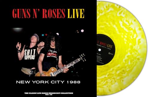 Live In New York City 1988 (Cloudy Vinyl)