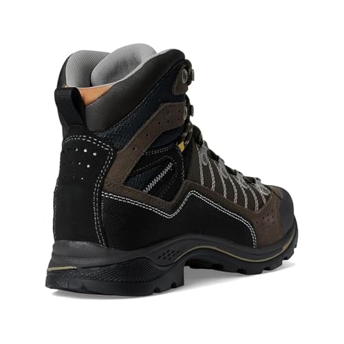 Image of ASOLO Men's DRIFTER I EVO GV Water-Resistant mm 1.6-1.8 mm Suede Cordura Cushioned High Ankle Hiking Boots | Rubber Cap