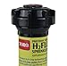 Toro 53893 Precision H2FLO 4-Inch Sprinkler Pop Up with Nozzle, Half
