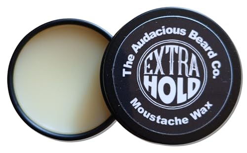 Extra Hold Moustache Wax - The Audacious Beard Co
