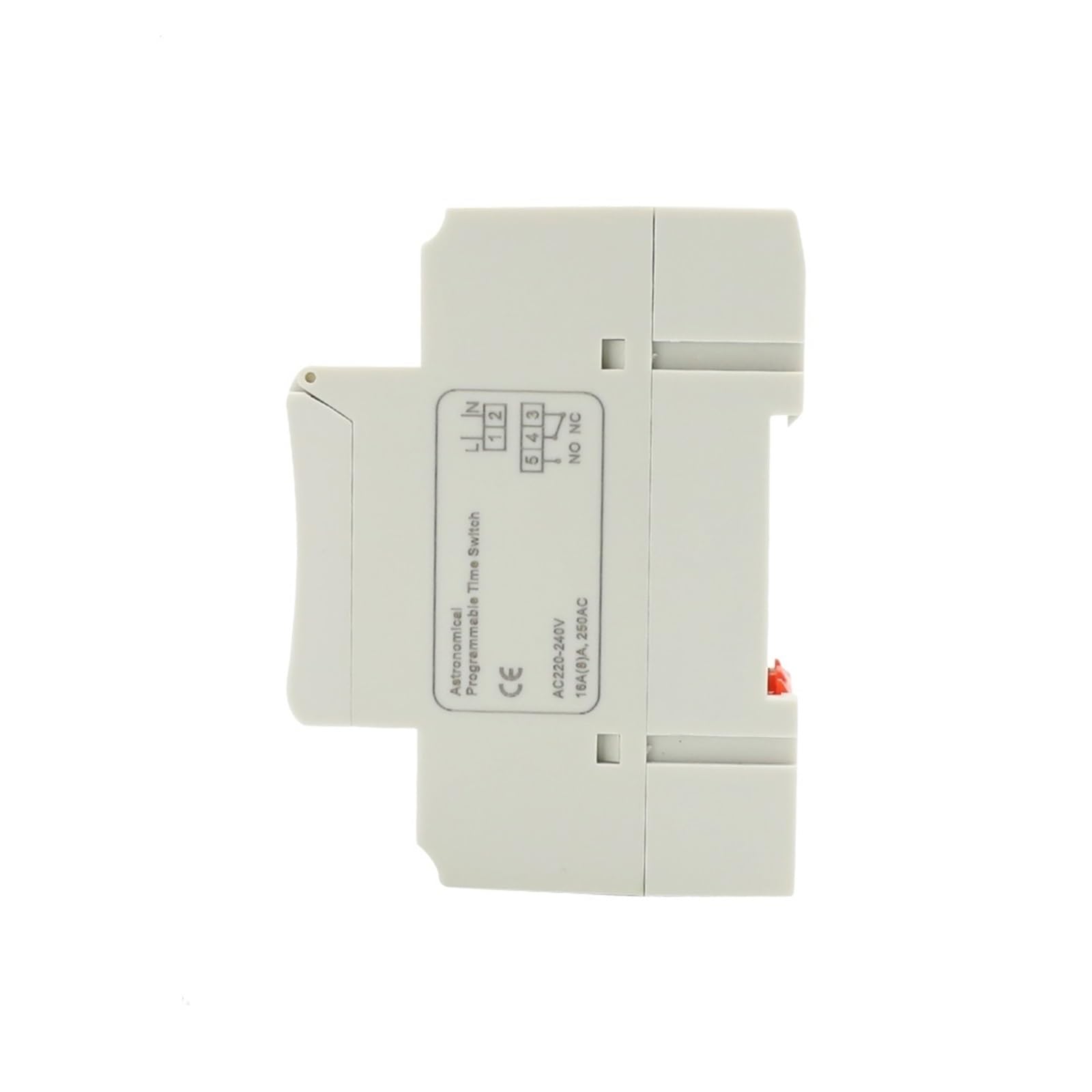 microcomputer Interruttore timer Timer programmabile da 240 V con alba e tramonto, spegnimento automatico con funzione di interruttore, 16 volte di accensione/spegnimento al giorno, intervallo di impo