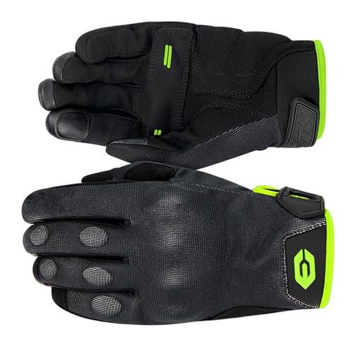 Gants pour moto Teksome tactiles pour ne plus glisser du guidon