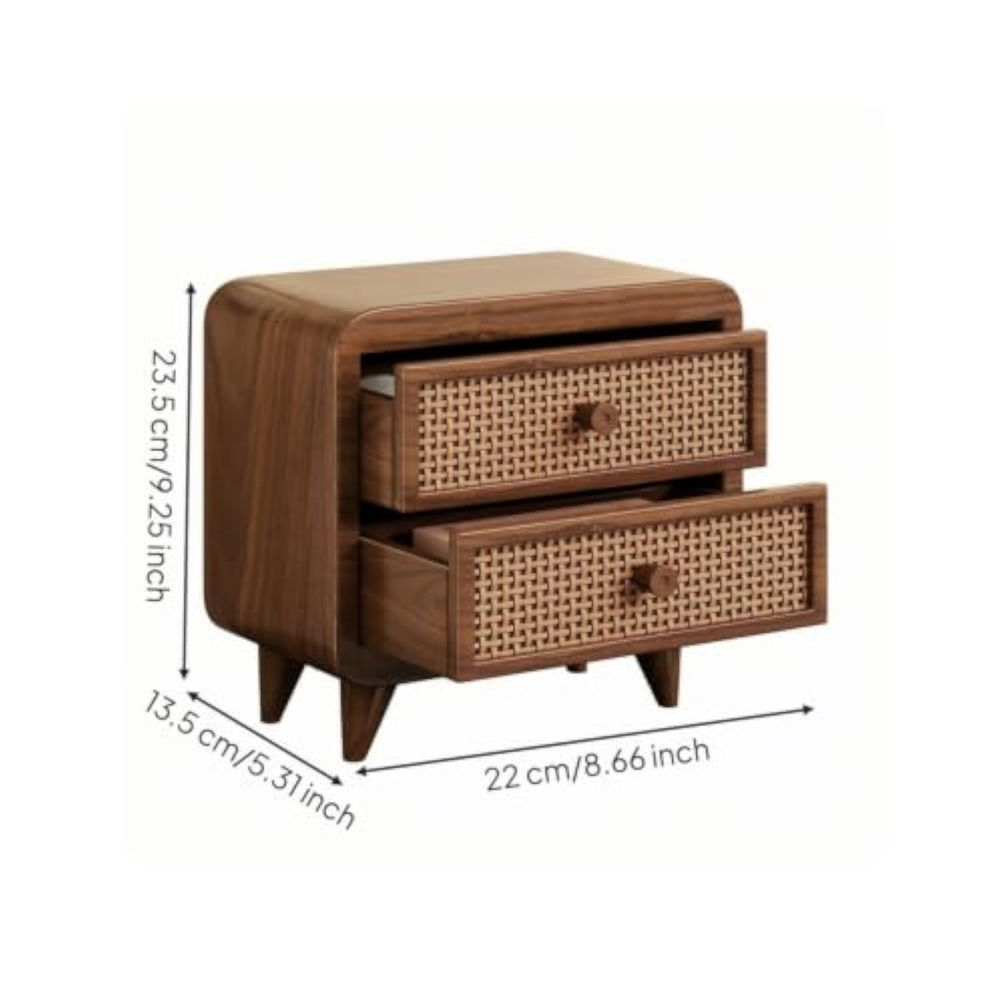 Large Capacity Makeup Organizer with Drawers, Space Saving Design